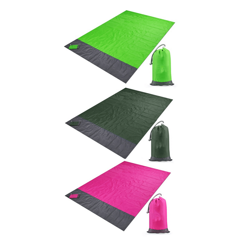 Waterproof Beach Blanket for Camping and Picnics
