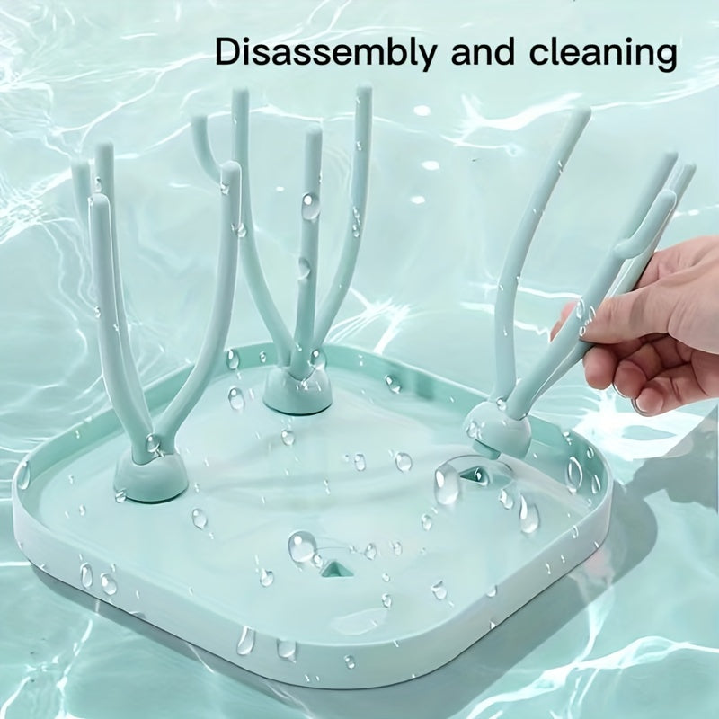 Portable Drying Frame Baby Bottle Holder Stand