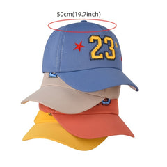 Kids Baseball Cap Sun Protection Hat for Boys and Girls