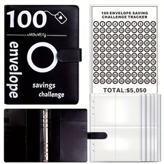 100 Days Money Saving Challenge Binder Saving Book
