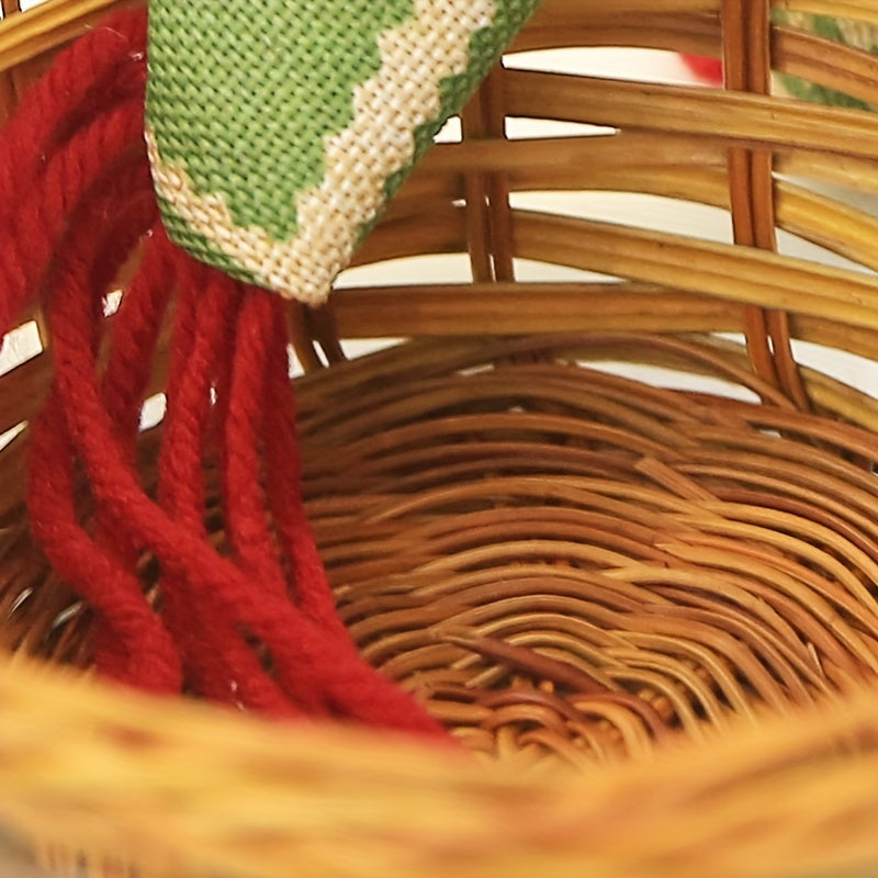 Snowman Candy Basket Christmas Party Decor