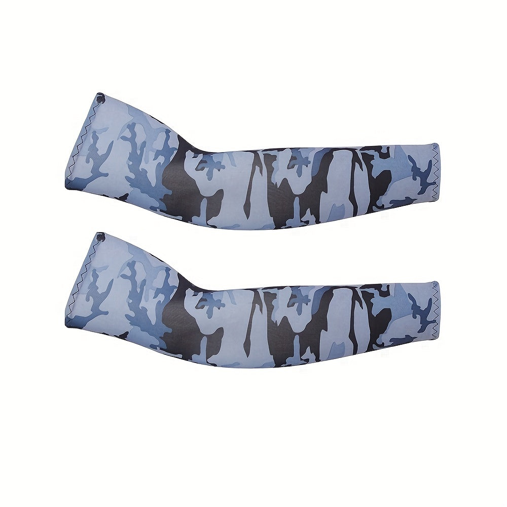 Camouflage Arm Sleeves for Spring & Summer Sports