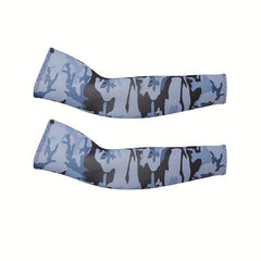 Camouflage Arm Sleeves for Spring & Summer Sports