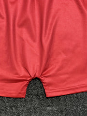 Letter Print Skinny Biker Shorts for Women