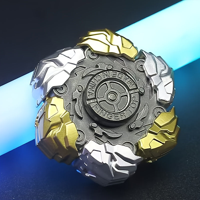 Steampunk Metal Spinner Fidget Toy 3 Colors Gray Golden