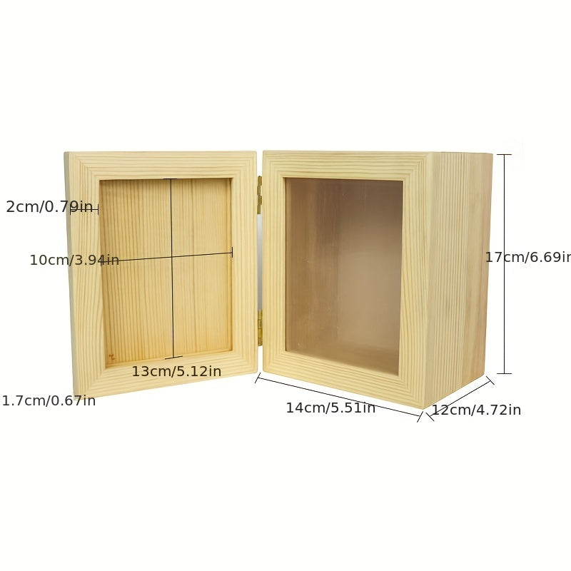 Solid Wood Pet Urns For Small Pets - Pet Funeral Supplies