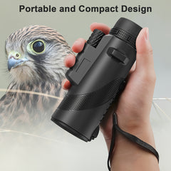 10x42 HD Zoom Telescope for Camping Bird Watching
