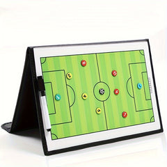 Coach Clipboard Magnetic Teaching Board Portable Basketball Strategy