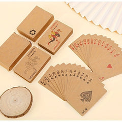 Paper Playing Cards for Friends Parties or Family Gatherings