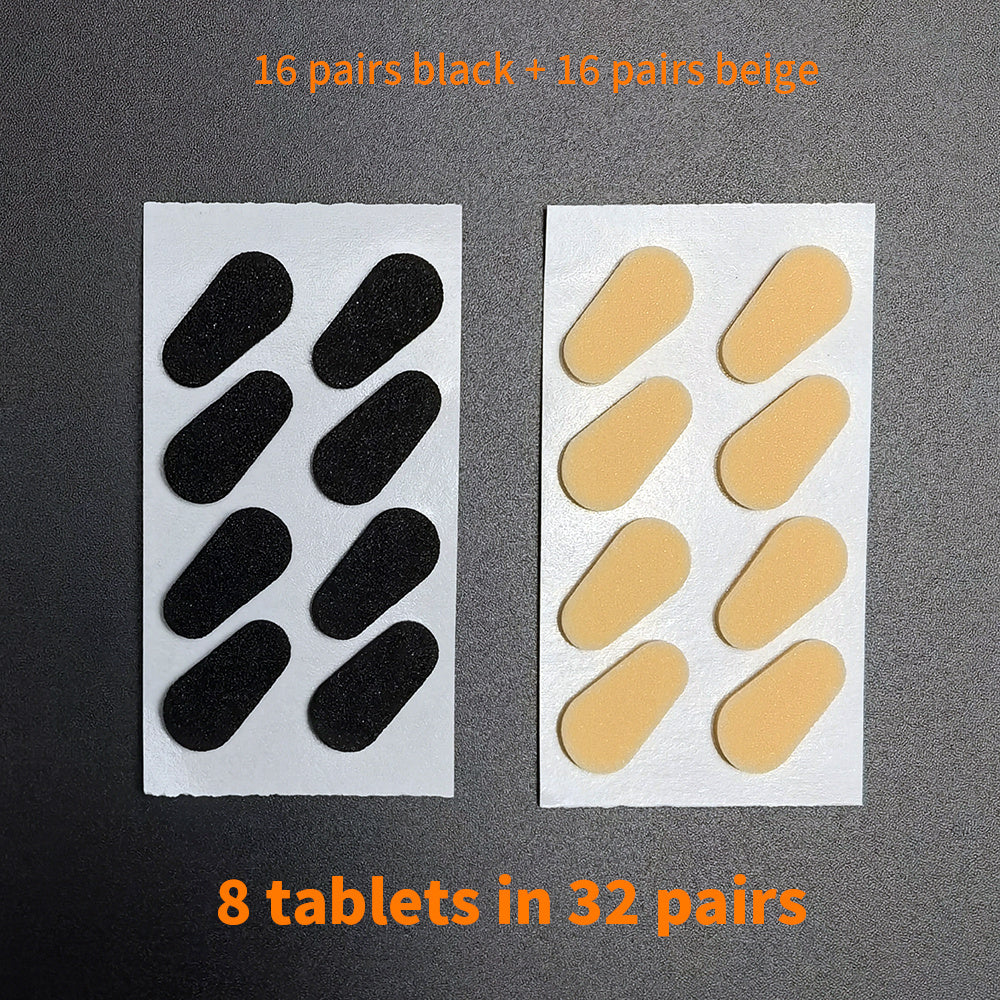 Soft Foam Non Slip Eyeglass Nose Pads, Self Adhesive