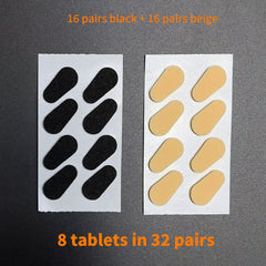 Soft Foam Non Slip Eyeglass Nose Pads, Self Adhesive
