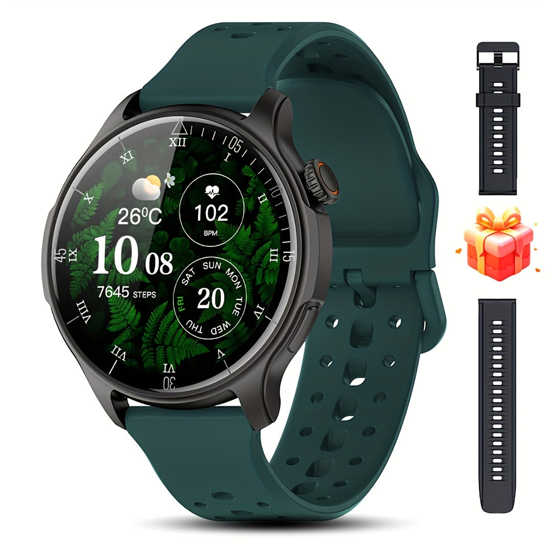 Youth Demon GPS Smart Watch for Teens 3ATM High AMOLED AOD Display