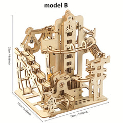 Pendulum Motion Track Roller Assembly Model