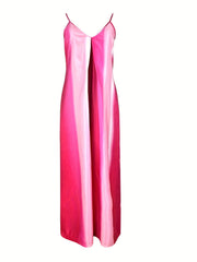 Boho Bow Back Sleeveless Cami Jumpsuit for Spring & Summer