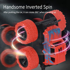 4pcs Set Inertia Off-road Vehicle Drop Resistant Climbing Car Model