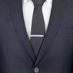 1pc Tie Clip Silver Golden Men's Accessories Tie Clip