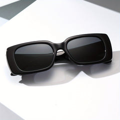 Square Frame Sunglasses Wrap Around Glasses Gradient Lens UV400