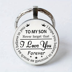 Retro Character Keychain for Boys & Girls Bag Wallet Charm Accessory