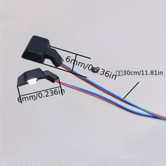 N Scale 3V LED Street Lamp Posts Mini Ceiling Light Model Paint