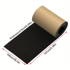 Large Leather Repair Patches 39.3x53.9 Inches for Furniture Sofa Car Seat Jacket