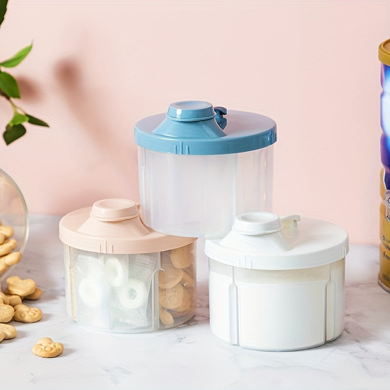 Milk Powder Formula Dispenser Non Spill Stackable Container