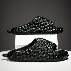 Durian Shape Slippers For Men Lightweight Open Toe Slippers