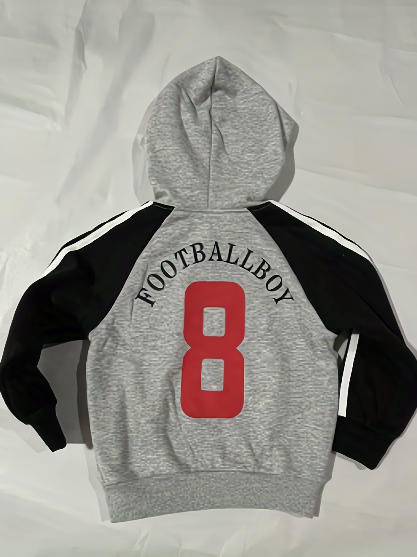 Boys Fleece Pullover Hoodie Long Sleeve Sweatshirt