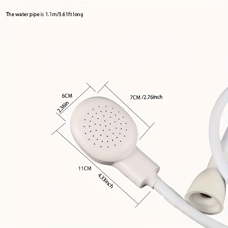 Dog Shower Attachment Pet Shower Head Bathing Sprayer