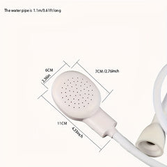 Dog Shower Attachment Pet Shower Head Bathing Sprayer