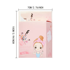 100 Makeup Remover Pads Thicken Face Cleansing Dry/Wet Dual Use