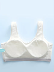 Star Pattern Wireless Sports Bra Full Coverage Tank Bra