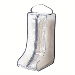 Portable Tall Boots Shoe Organizer for Ladies, Home Storage & Travel