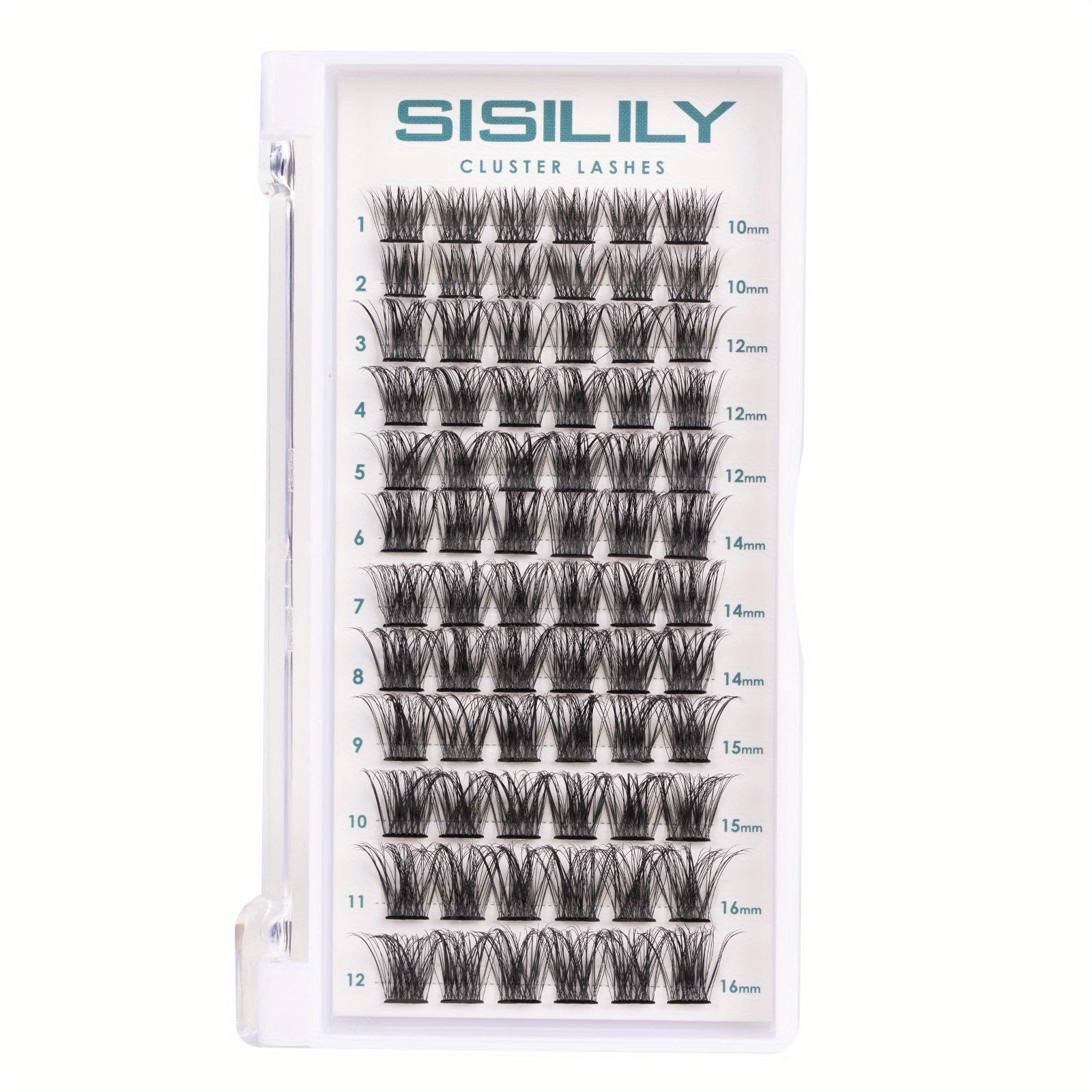 72 Lash Clusters Mega Volume C D Curl DIY Extensions
