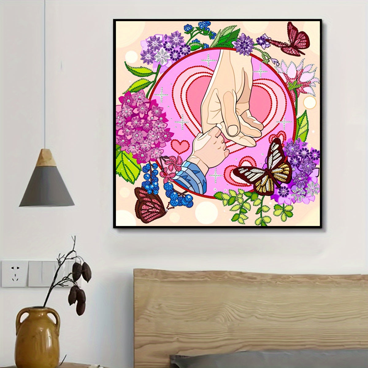 Diamond Painting Kit Special Shape Crystal DIY 5D Diamond Art Kit