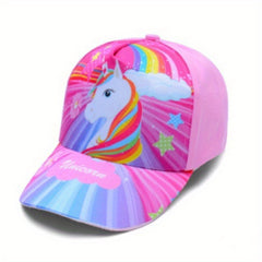 Baby Girl Unicorn Hat Cap Accessories For 3 8 Year Girls