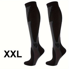 Men's Compression Sport Socks Breathable Nylon Sweat Absorbing Socks