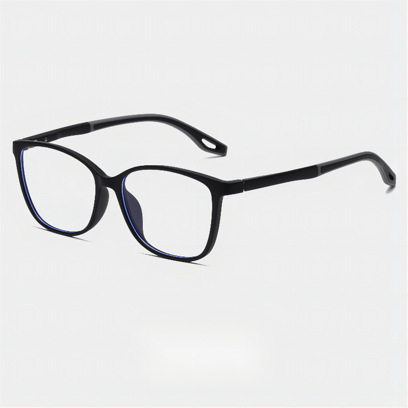 Fashionable Vintage Glasses Anti Light TR90 Material