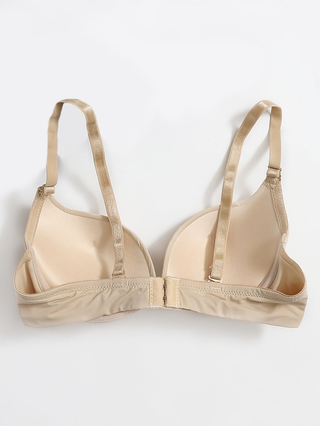 Smooth Glossy Bras Comfort T-shirt Intimates Women's Lingerie