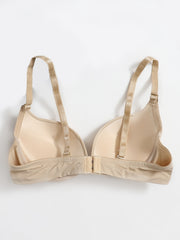 Smooth Glossy Bras Comfort T-shirt Intimates Women's Lingerie
