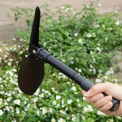Outdoor Sapper Shovel Portable Folding Fishing Shovel