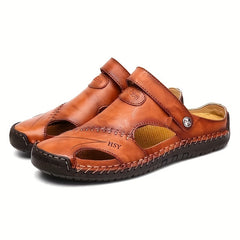 Men's Stitch Non slip Sandals Waterproof Beach Shoes