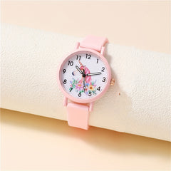 Pink Unicorn Kids Watch