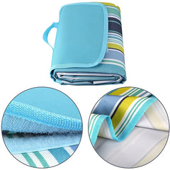 Large 80 x 60 Outdoor Picnic Mat Sand Proof Waterproof Portable Beach Mat
