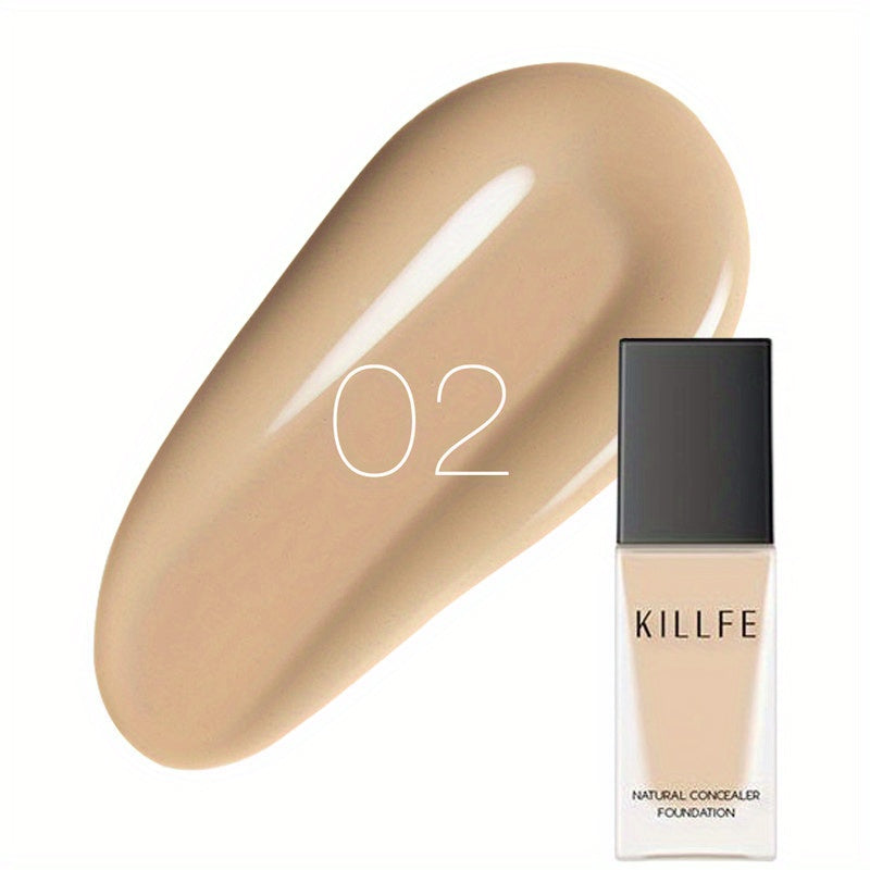 Full Coverage Liquid Foundation Concealer Makeup