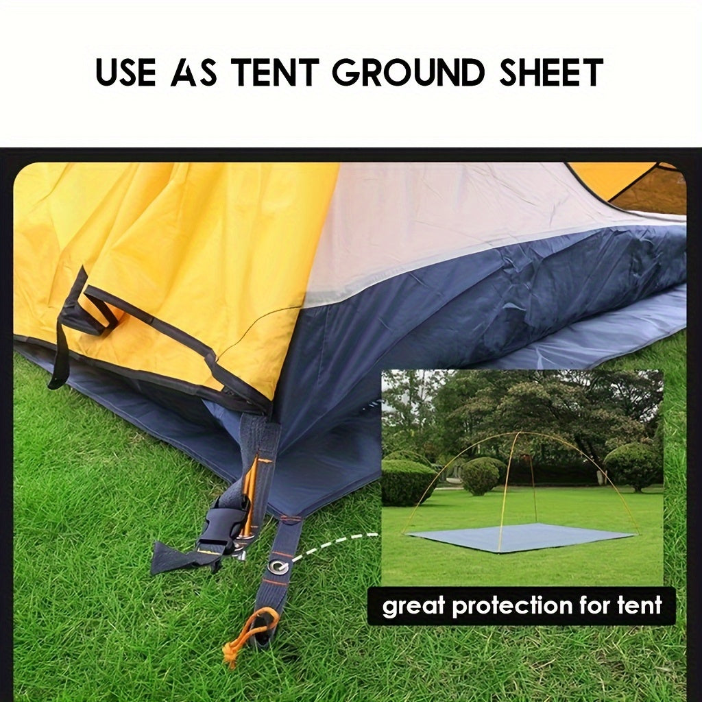 Waterproof Camping Tarp Thicken Picnic Mat Durable Beach Pad