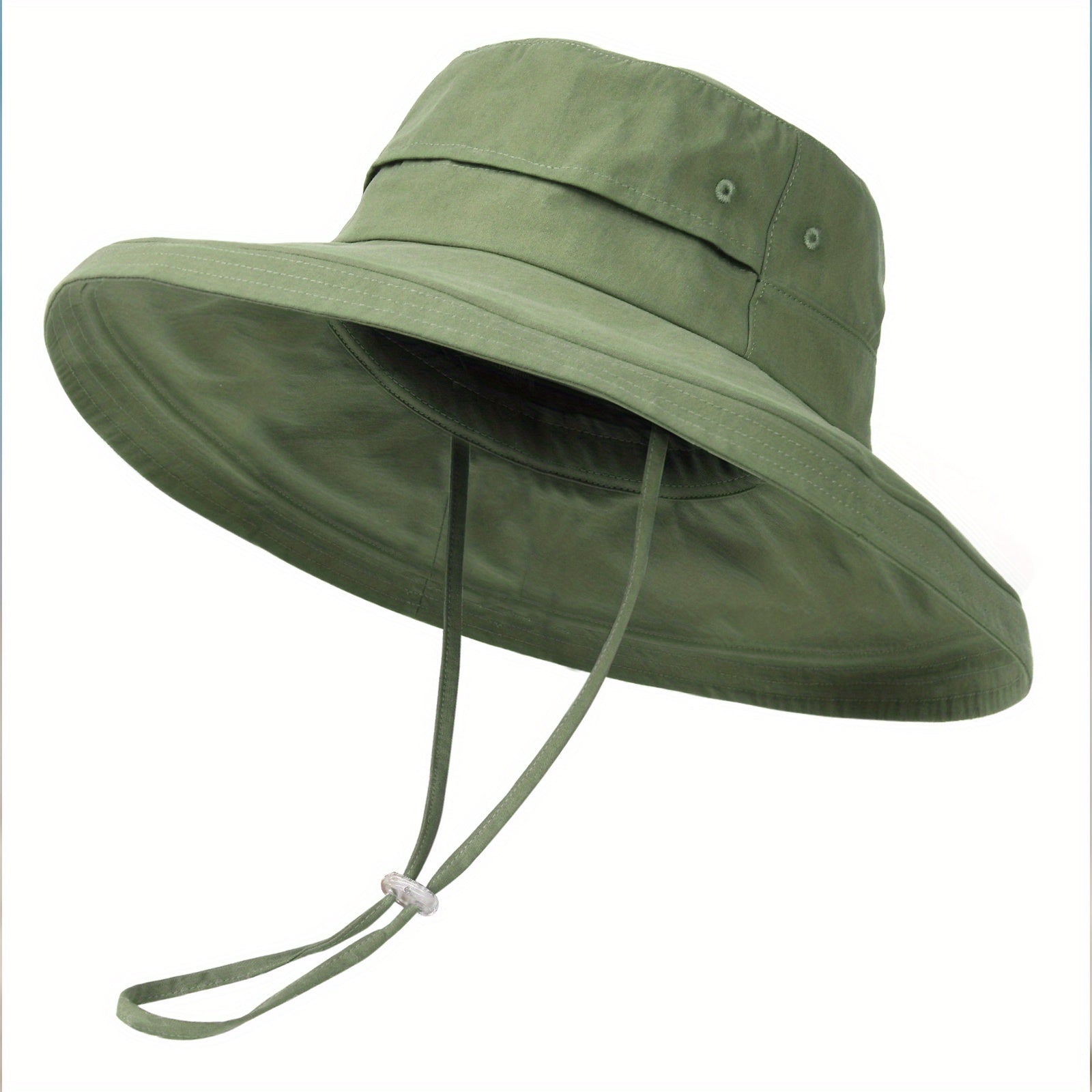 Wide Brim Sun Hat Outdoor UV Protection Bucket Hat