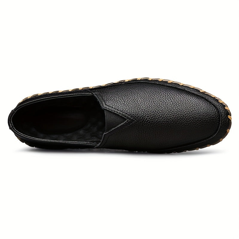 Men's Stitch Loafer Shoes Wear resistant Non Slip Casual Shoes