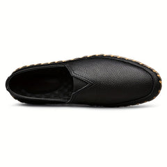 Men's Stitch Loafer Shoes Wear resistant Non Slip Casual Shoes