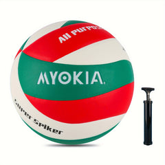 Durable Size 5 Volleyball For Outdoor Training And Competition