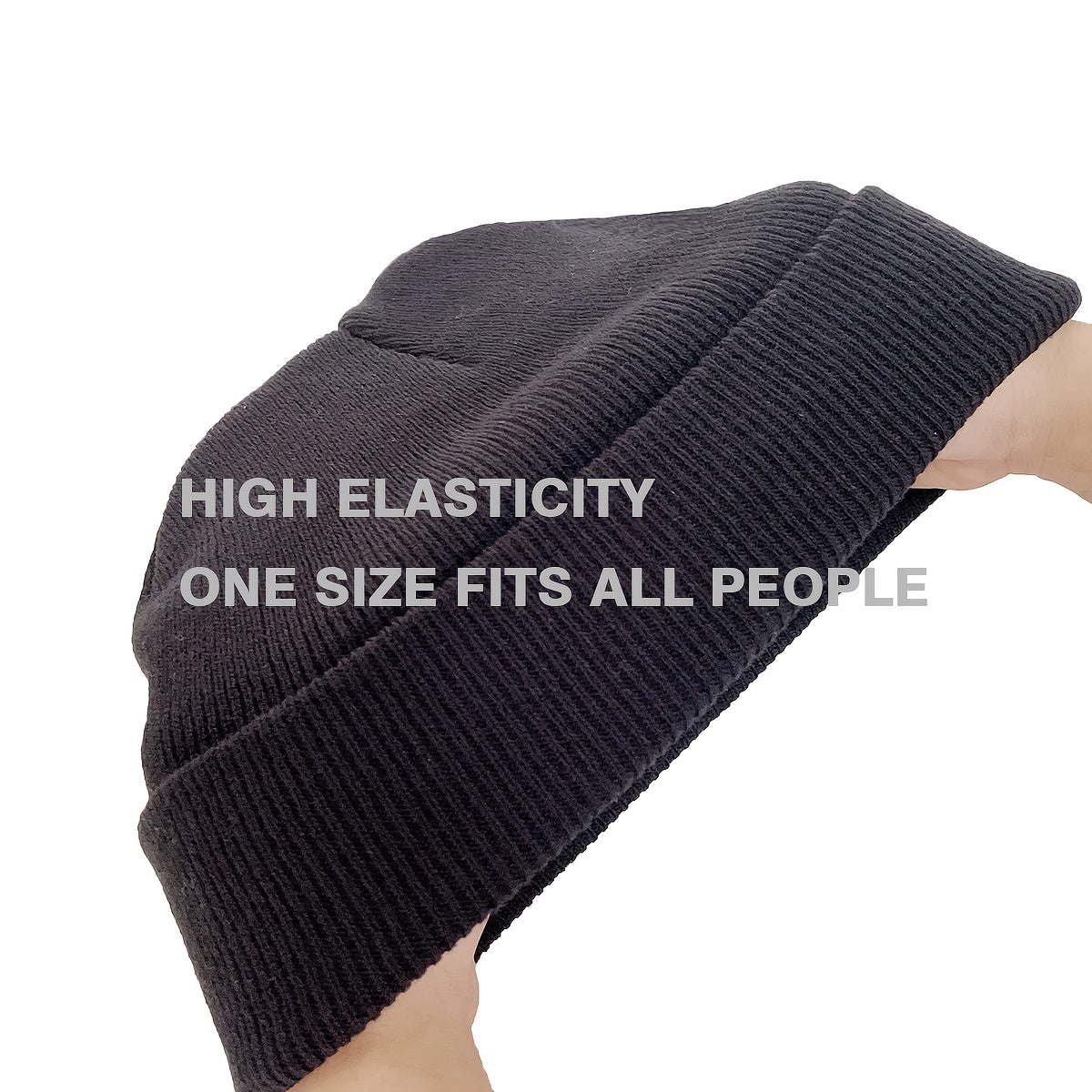 3pcs Outdoor Warm Knitted Hat For Skiing and Cycling